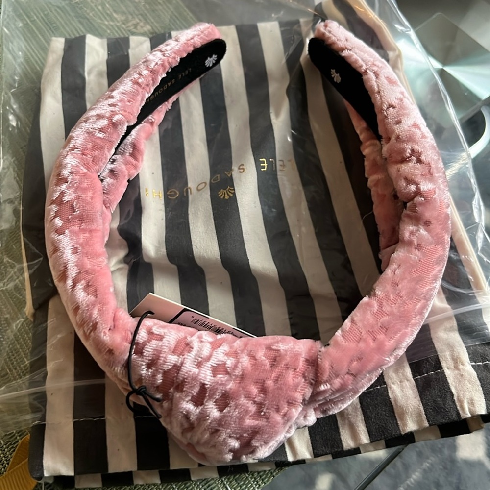 Lele sadoughi headband, new with tags